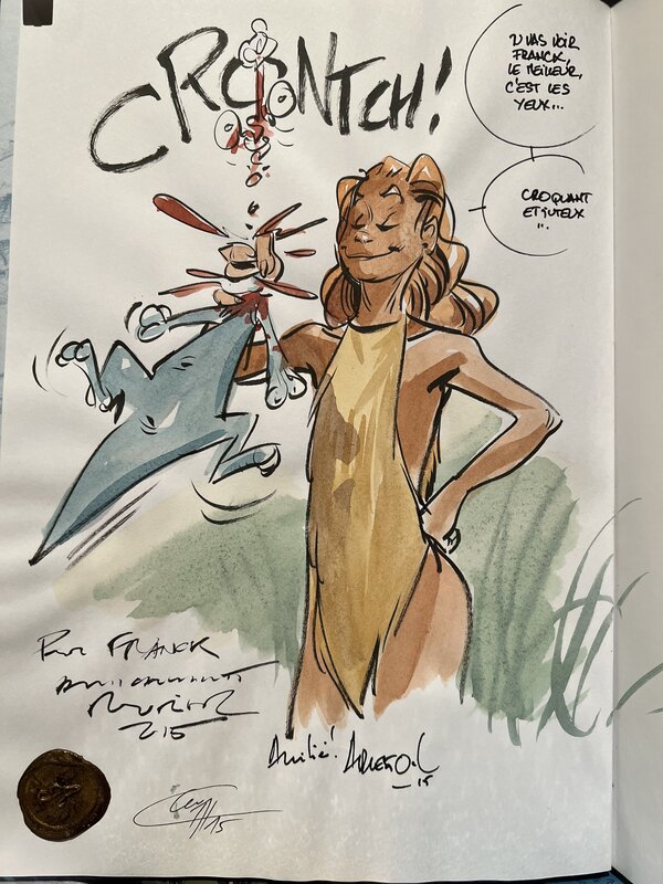 Trolls de Troy par Jean-Louis Mourier, Claude Guth, Scotch Arleston - Dédicace