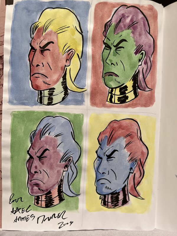 Trolls de Troy par Jean-Louis Mourier - Dédicace