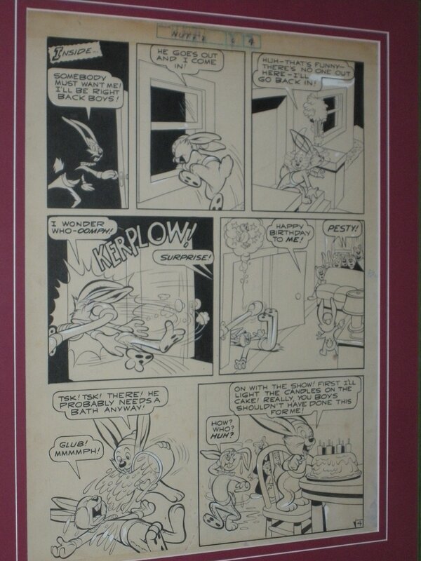 Phil De Lara, Nutty comics - Planche originale