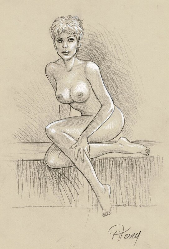 Jessica Blandy by Renaud - Comic Strip