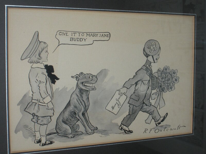 Richard OUTCAULT, Buster Brown, 1905 - Original Illustration