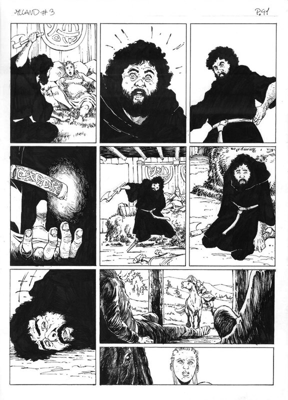Jylland 3 p. 41 by Przemyslaw Klosin - Comic Strip