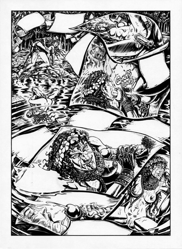 Raúlo Cáceres, Les Saintes Eaux - Page 108 - Comic Strip
