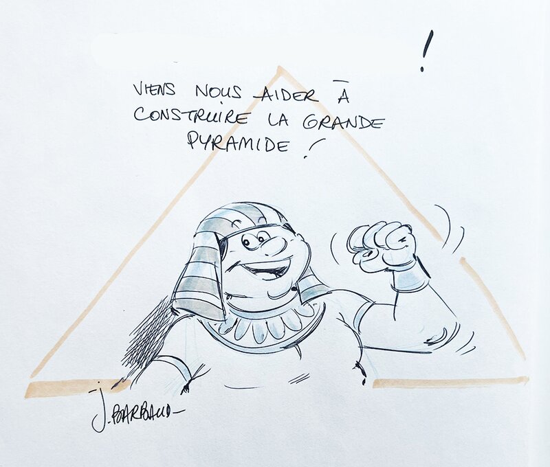 Jean Barbaud, Jean-Charles Gaudin, Il Était une fois la vie (tome 2) - Sketch