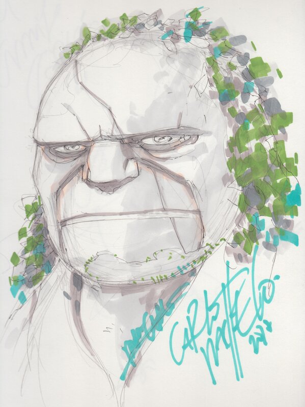 Arrowsmith by Carlos Pacheco - Sketch