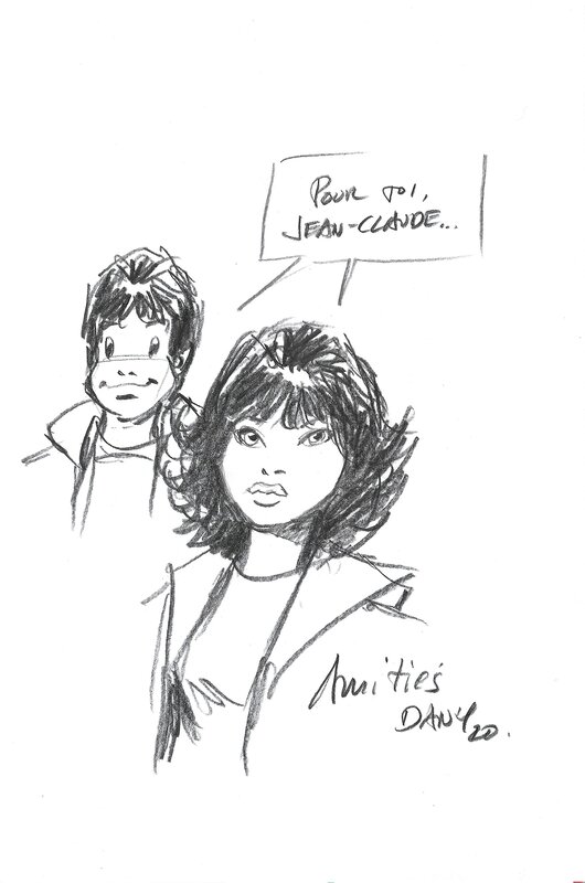 Françoise et Daniel par Dany - Dédicace