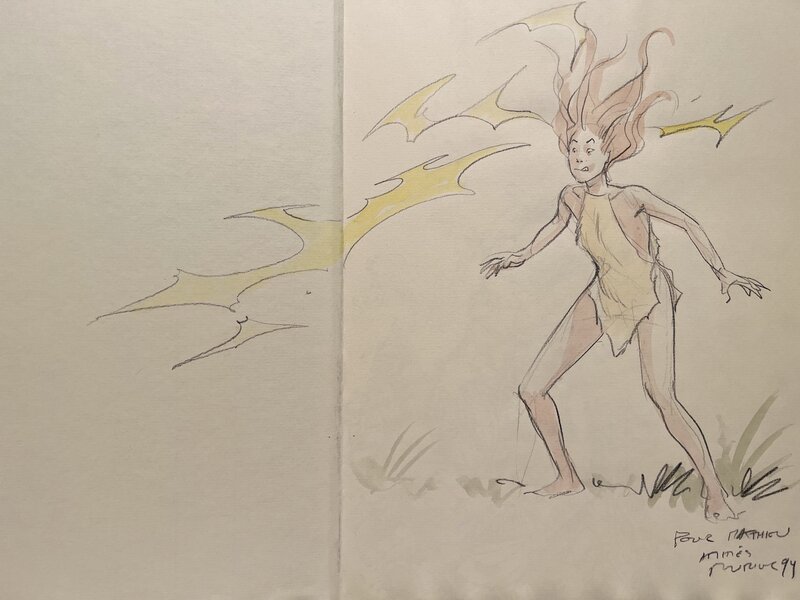 Trolls de Troy by Jean-Louis Mourier - Sketch