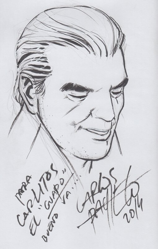 Moi by Carlos Pacheco - Sketch