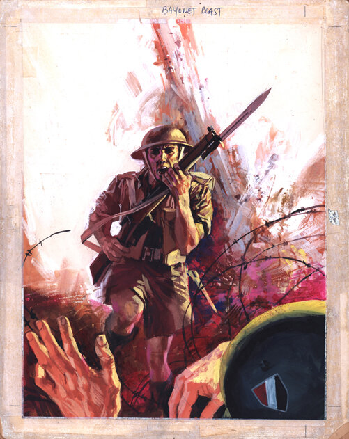 Pino Dell'Orco | 1964 | War Picture Library 230 A cage of tigers - Couverture originale