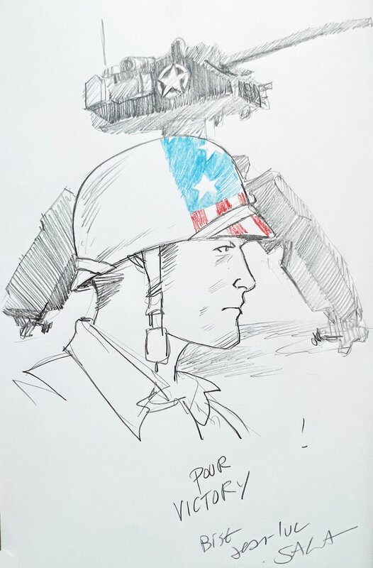 Jean-Luc Sala, Les Divisions de Fer (tome 2) - Sketch