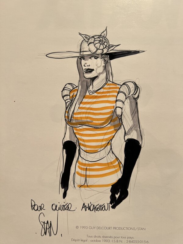 Vortex by Stan & Vince - Sketch