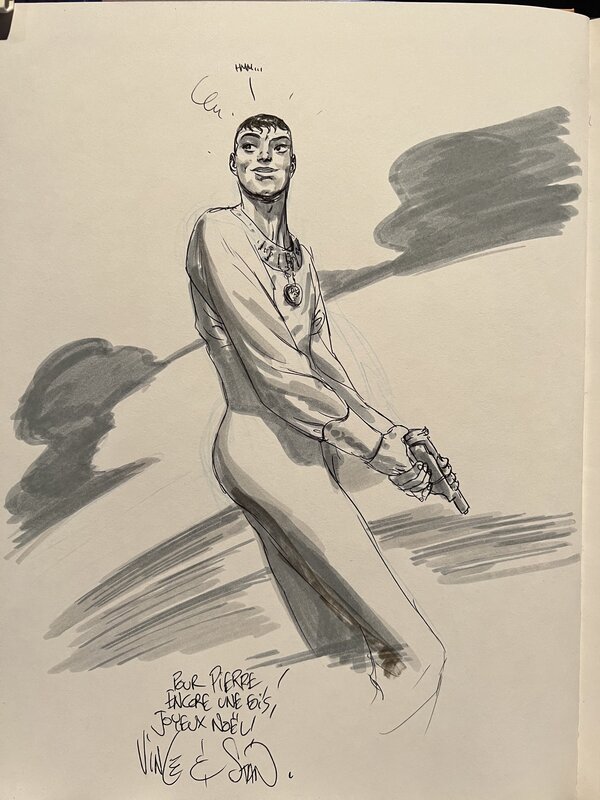 Vortex by Stan & Vince - Sketch