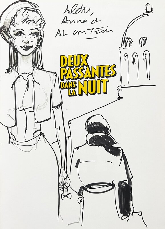 Al Coutelis, Patrice Leconte, Deux passantes dans la nuit (tome 1) - Sketch