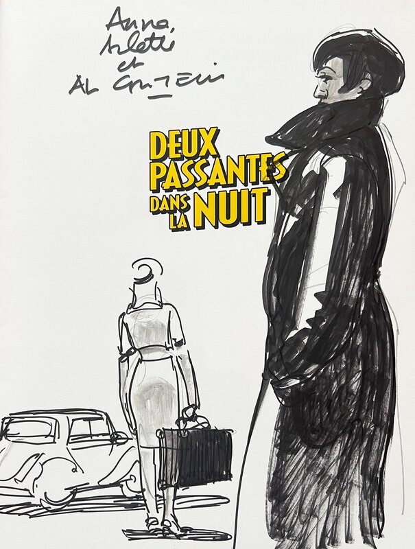 Al Coutelis, Patrice Leconte, Deux passantes dans la nuit (tome 2) - Sketch
