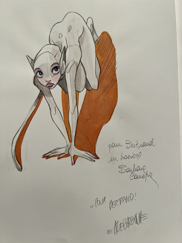 Sky-Doll par Alessandro Barbucci, Barbara Canepa - Dédicace