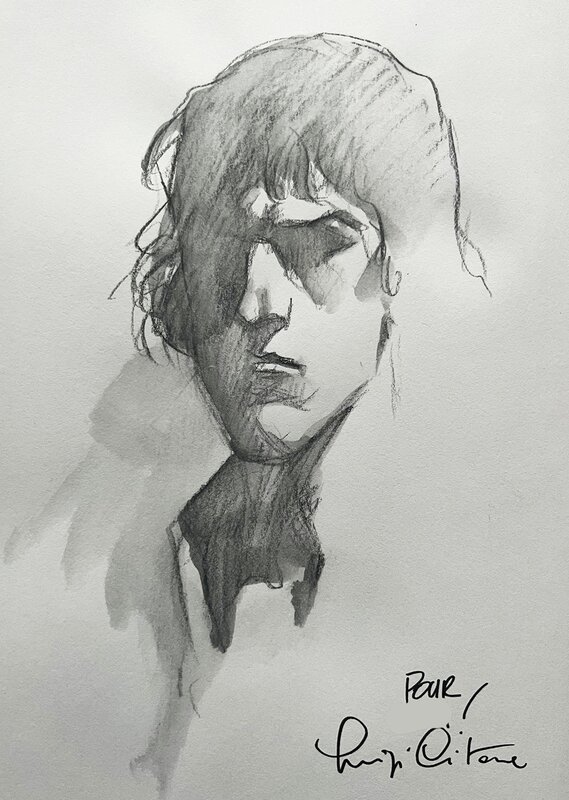 Luigi Critone, Je, François Villon (tome 1) - Sketch