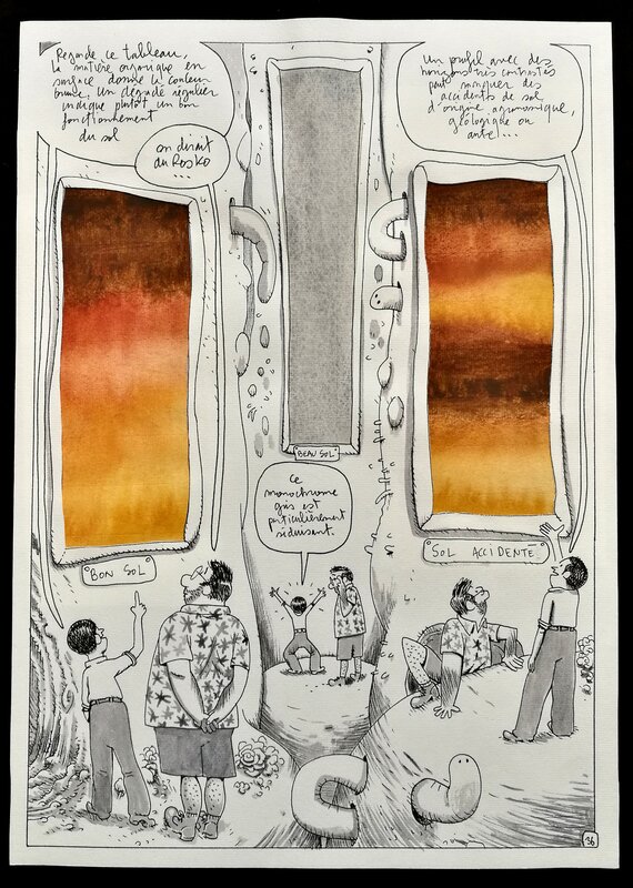 En vente - Laurent Houssin, Page 36 de l'album 