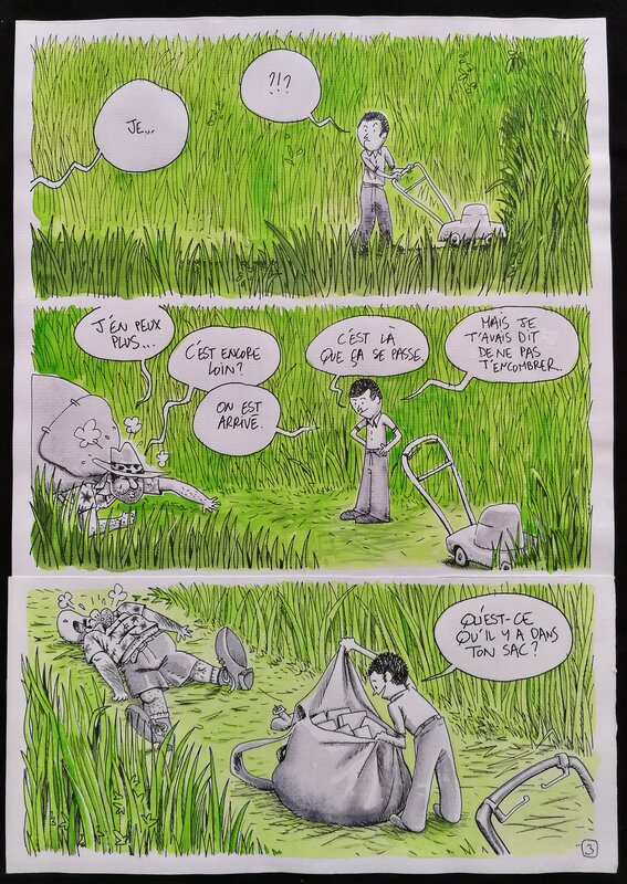 En vente - Laurent Houssin, Planche 03 de l'album 