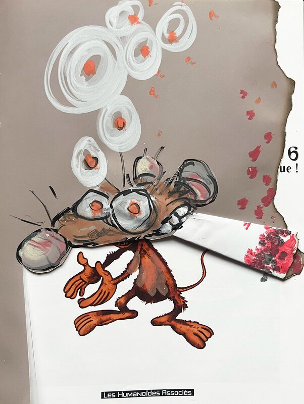 Rat's (tome 6) by Ptiluc - Sketch