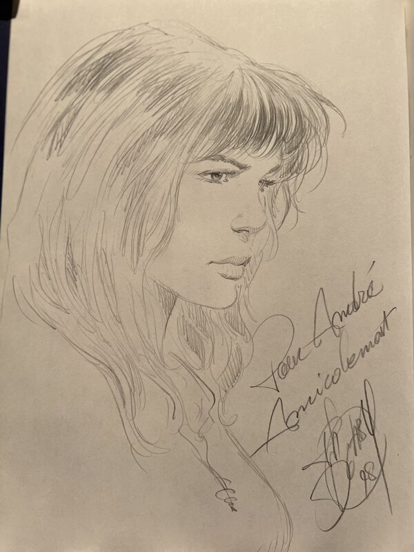 L’Etoile Polaire by Philippe Delaby - Sketch