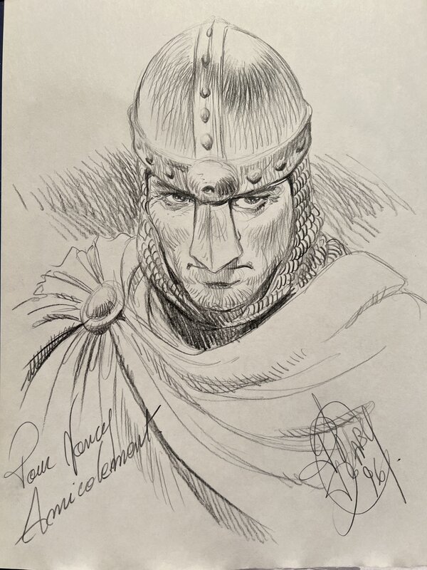 L’Etoile Polaire by Philippe Delaby - Sketch