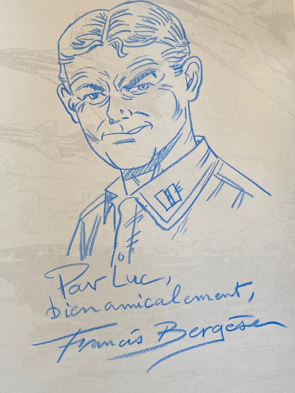 Francis Bergèse, Bergése, illustration originale, Sony Tuckson 