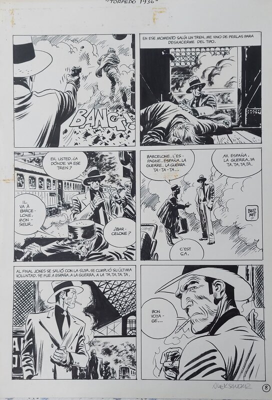 Jordi Bernet, Torpedo pg (