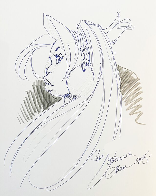 Atalante (tome 6) by Crisse - Sketch