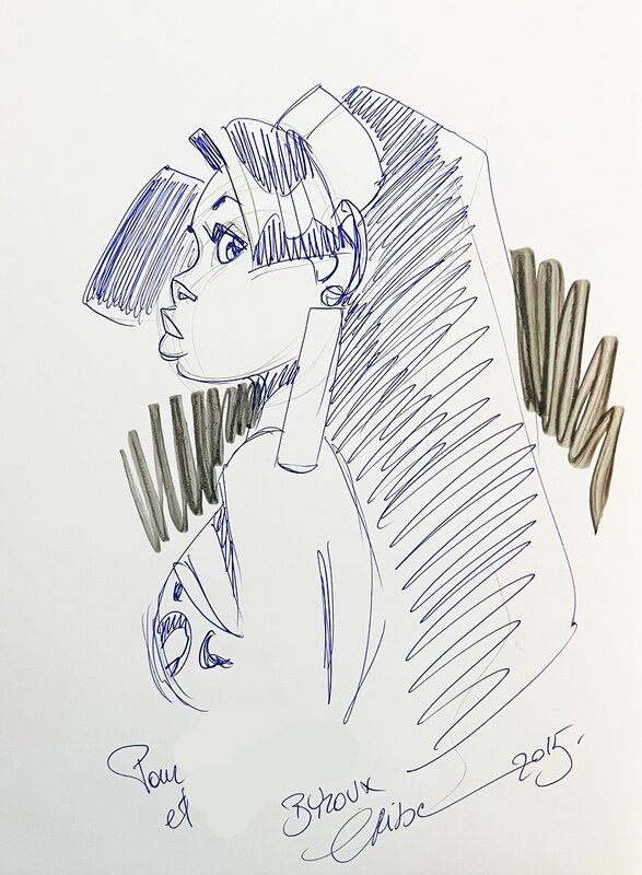 Canari (tome 1) by Crisse - Sketch