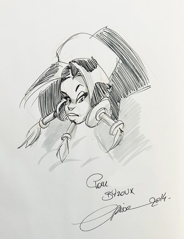 Canari (tome 2) by Crisse - Sketch