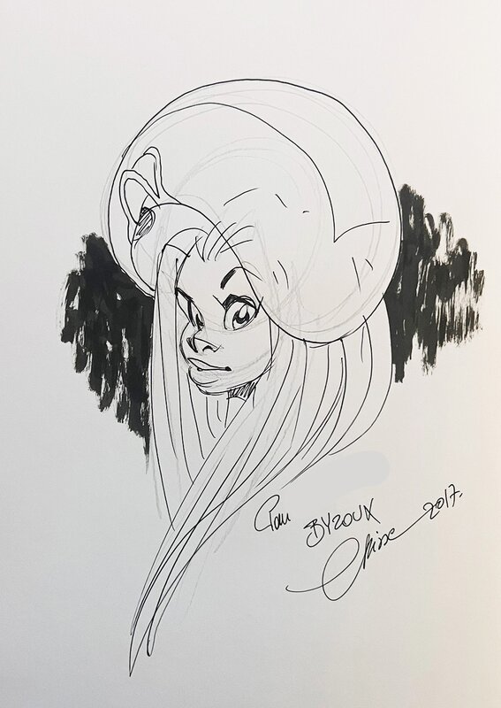 Gunblast Girls par Crisse - Dédicace