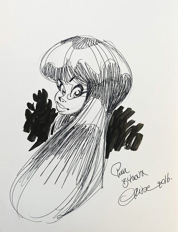 Ishanti (tome 1) par Crisse - Dédicace
