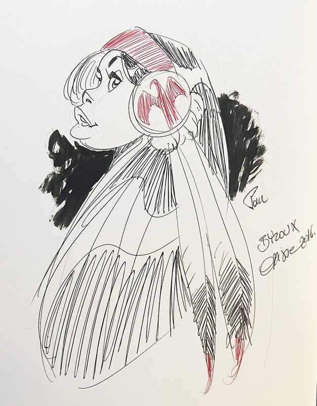 Luuna (tome 2) by Crisse - Sketch