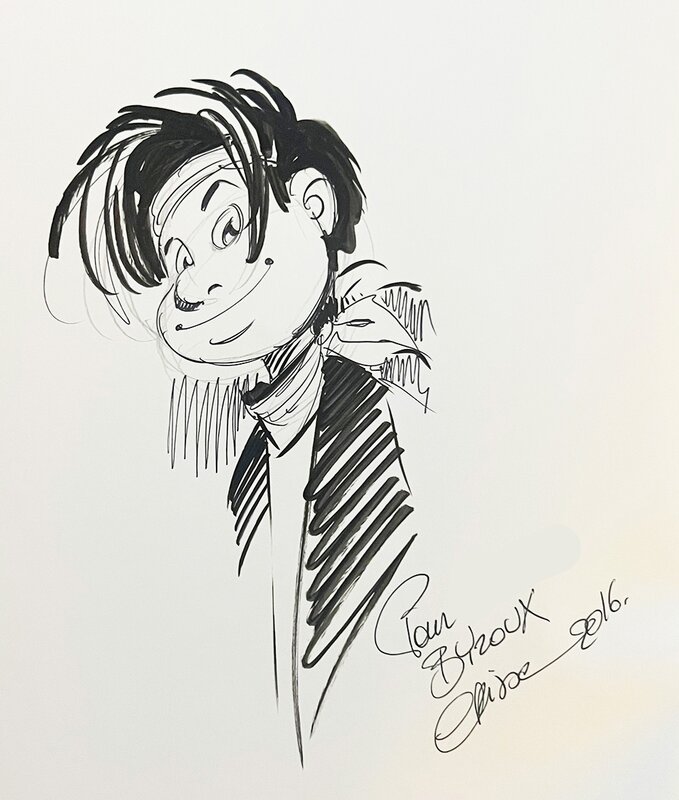 Crisse, Petit d'Homme (tome 1) - Sketch