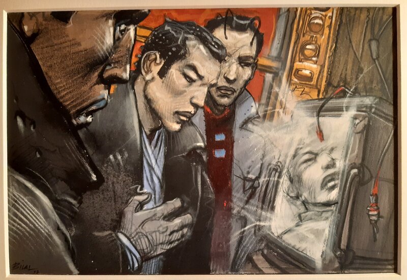 Hamlet - Jingi par Enki Bilal, Toshihiko Yahagi, William Shakespeare - Illustration originale