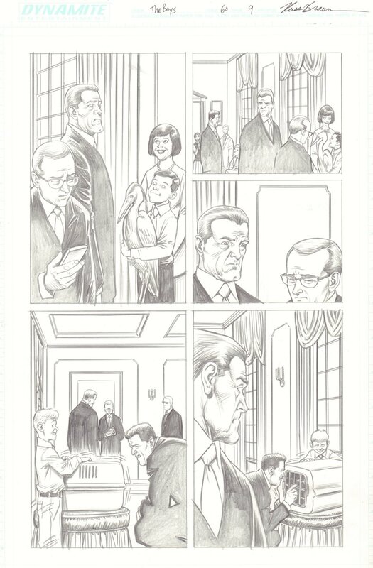 The Boys #60 p09 by Russ Braun - Comic Strip
