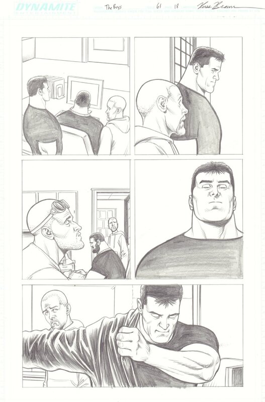 The Boys #61 p18 by Russ Braun - Comic Strip