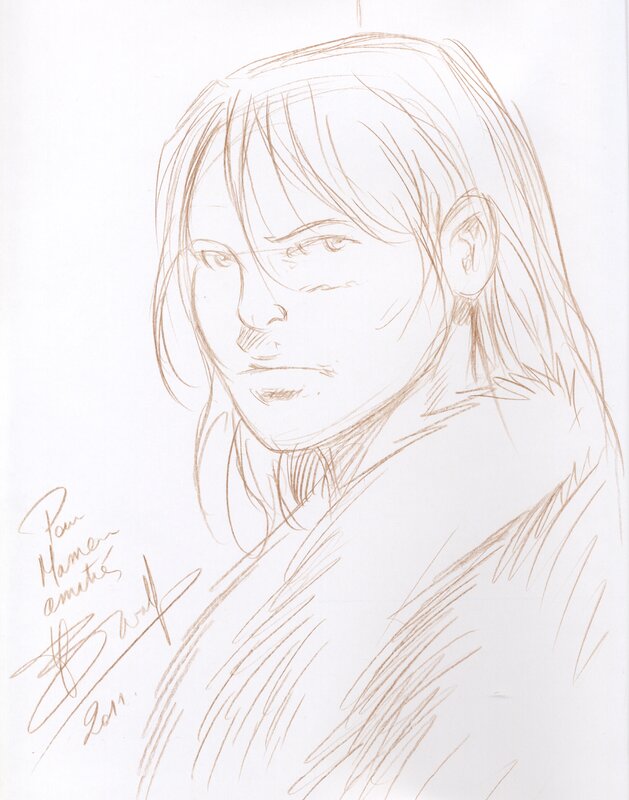 Legende 3 by Yves Swolfs - Sketch