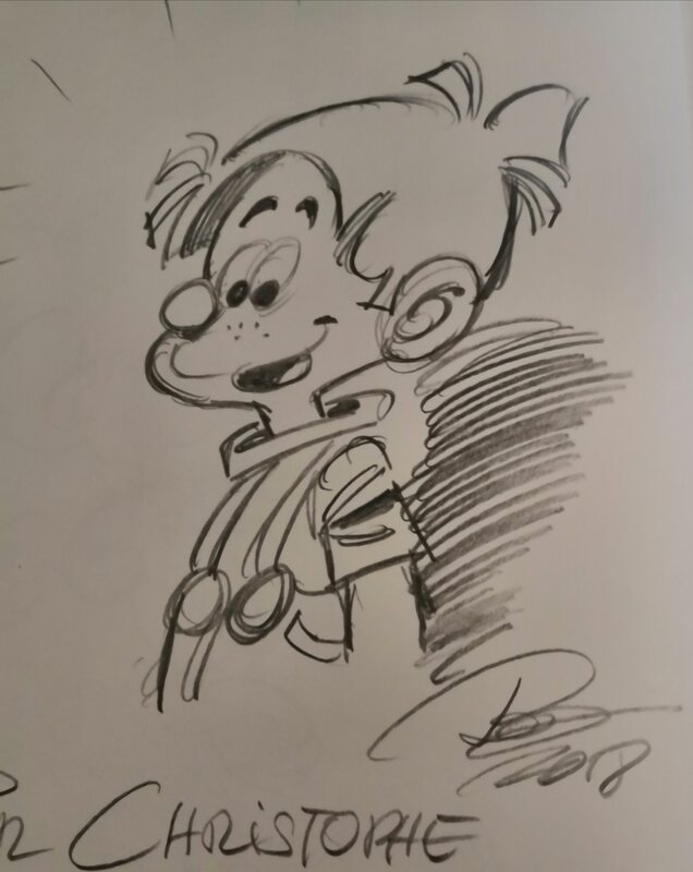 Boule by Jean Bastide - Sketch