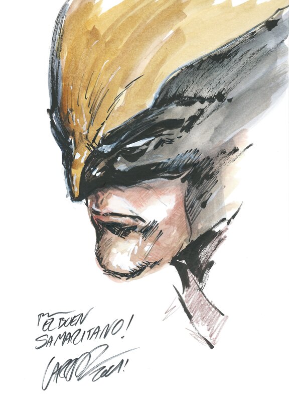 Wolverine par Pepe Larraz - Dédicace