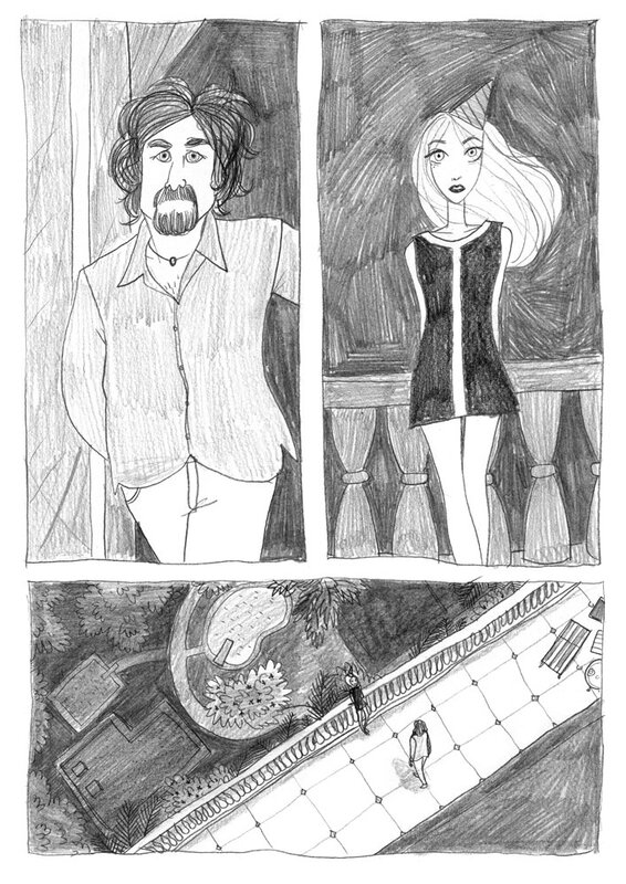 For sale - Pénélope Bagieu - California Dreamin' - planche 18-05 - Comic Strip