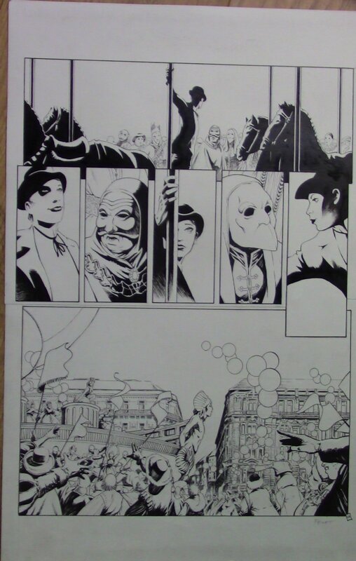 Lorenzaccio PAGE 17 by Régis Penet - Comic Strip