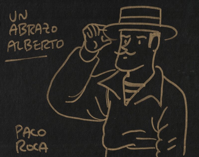Regreso al Edén by Paco Roca - Sketch