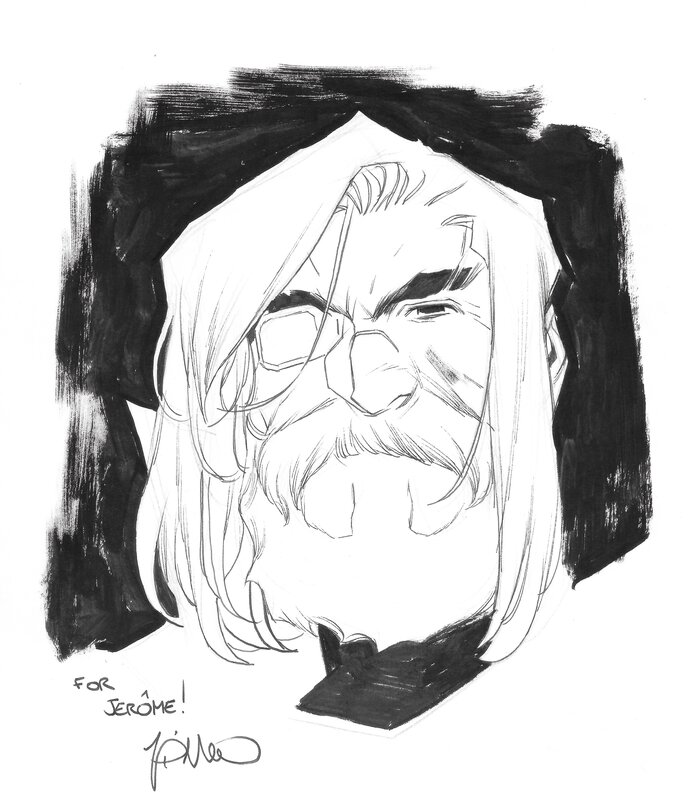 Malik by Simone Di Meo - Sketch