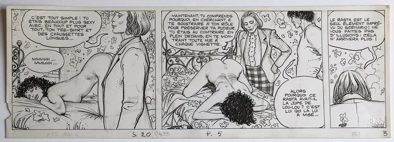 For sale - Milo Manara, 1980 - Giuseppe Bergman - Un Auteur en Quête de 6 Personnages - - Comic Strip