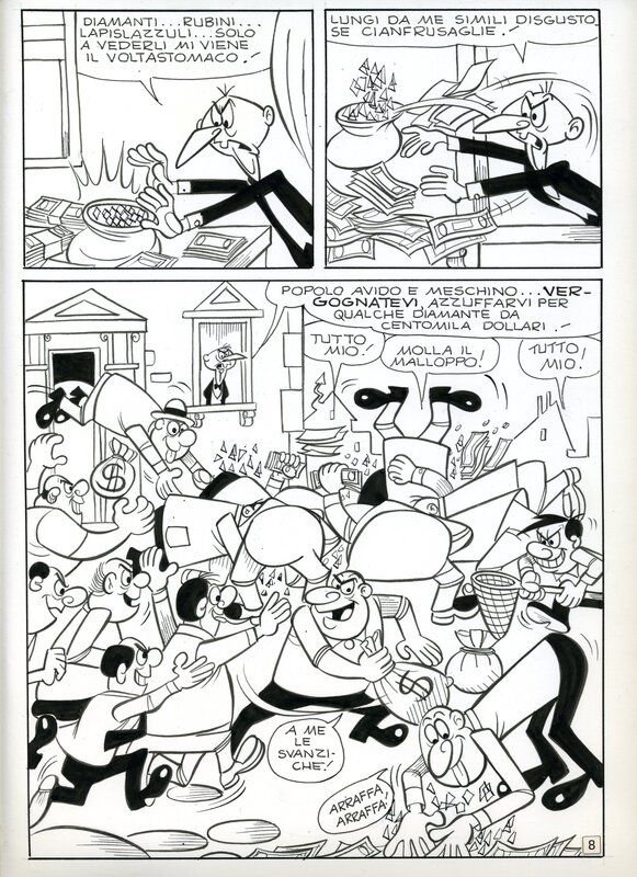 La Pozione Mavala! by Vilsa - Comic Strip