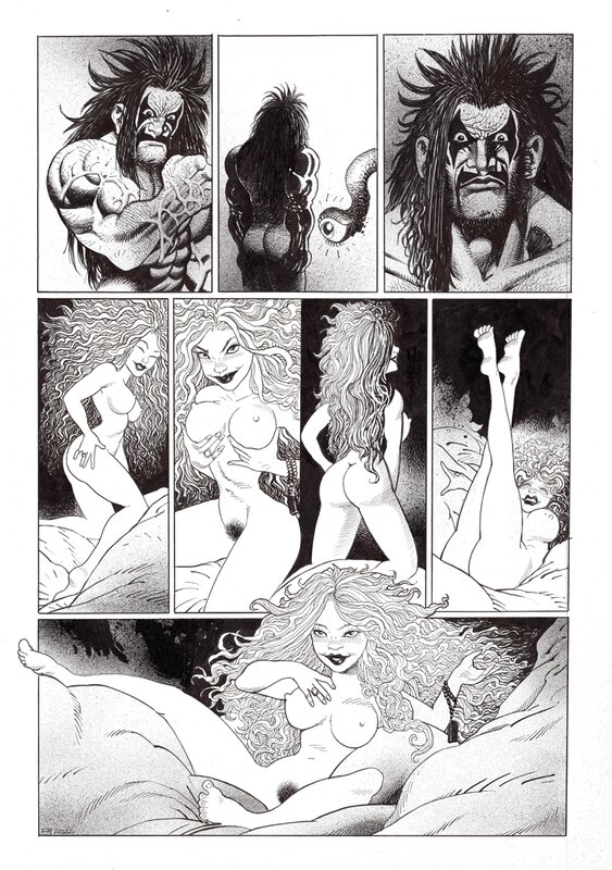 Filip Myszkowski, Grzegorz Rosinski, Chninkel et Lobo  Page 2 - Comic Strip