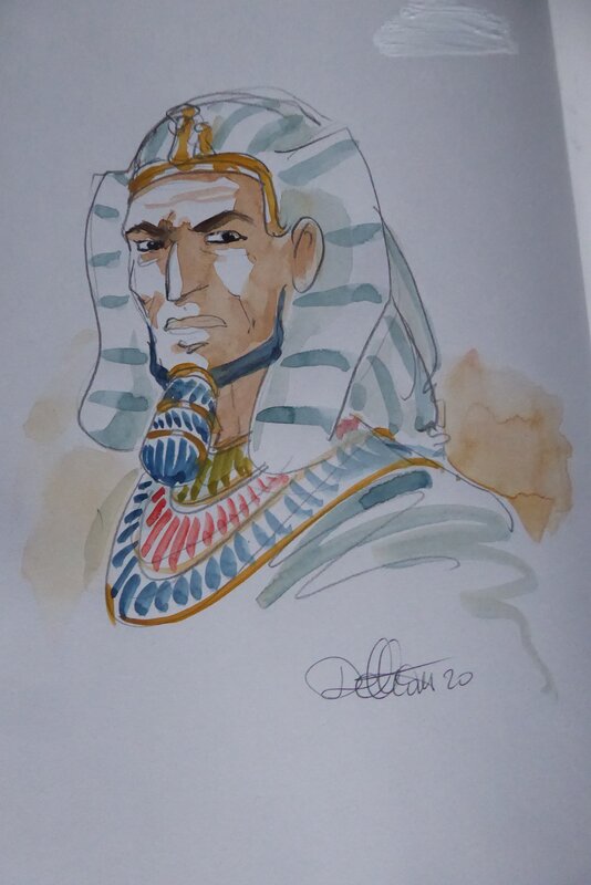 Isabelle Dethan, Sur les terres d horus 3 - Sketch