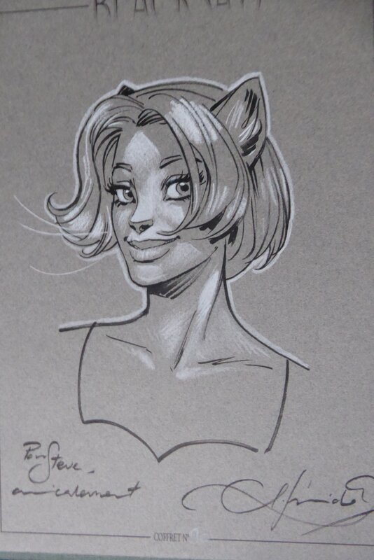 Coffret by Juanjo Guarnido - Sketch