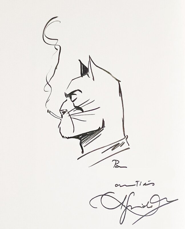 Blacksad (tome 3) par Juanjo Guarnido, Juan Diaz Canales - Dédicace